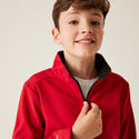 Regatta Kids Ablaze Junior Softshell Jacket | Custom Logo Available