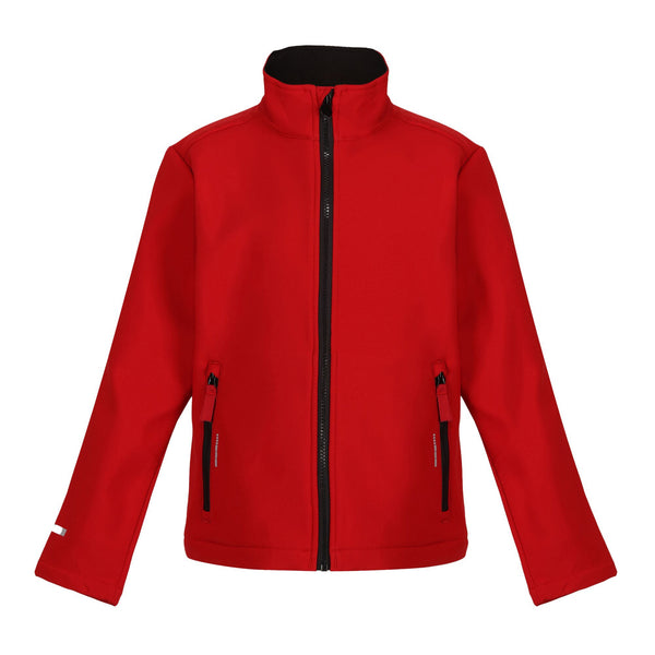 Regatta Kids Ablaze Junior Softshell Jacket | Custom Logo Available