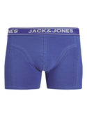 Jack & Jones JACBLACK 3-Pack Men’s Trunks – Organic Cotton Underwear