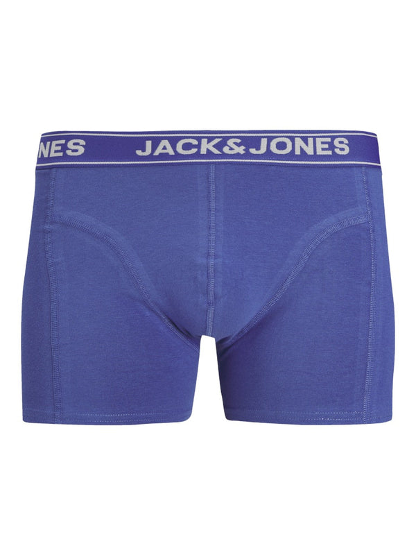 Jack & Jones JACBLACK 3-Pack Men’s Trunks – Organic Cotton Underwear