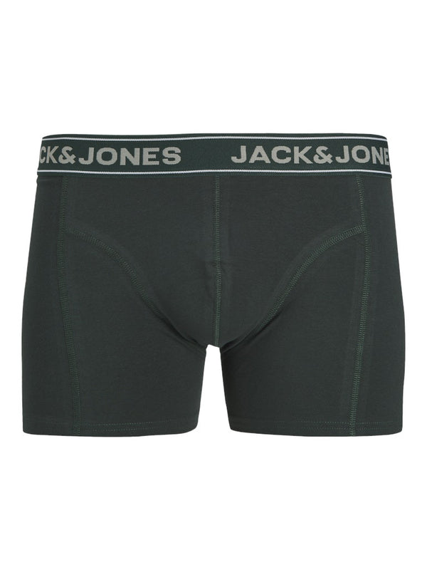 Jack & Jones JACBLACK 3-Pack Men’s Trunks – Organic Cotton Underwear