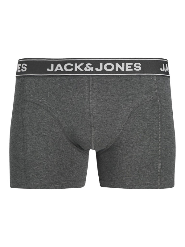 Jack & Jones JACBLACK 3-Pack Men’s Trunks – Organic Cotton Underwear