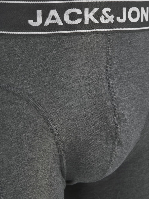 Jack & Jones JACBLACK 3-Pack Men’s Trunks – Organic Cotton Underwear