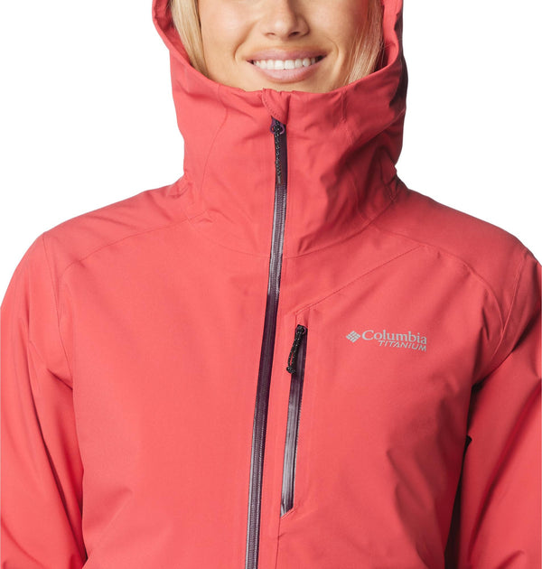 Columbia Ladies Explorers Edge II Jacket | Waterproof & Warm