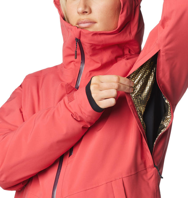 Columbia Ladies Explorers Edge II Jacket | Waterproof & Warm