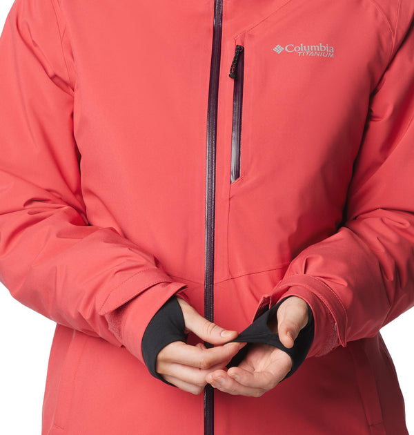 Columbia Ladies Explorers Edge II Jacket | Waterproof & Warm
