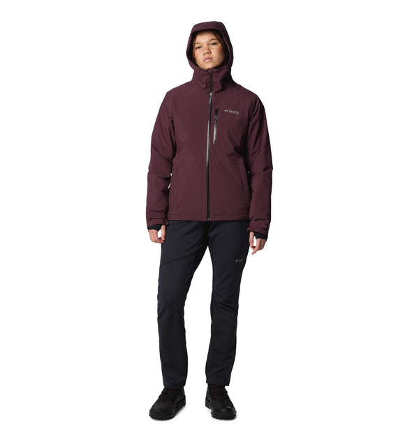 Columbia Ladies Explorers Edge II Jacket | Waterproof & Warm