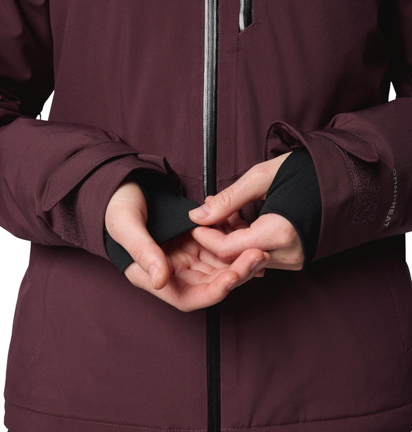 Columbia Ladies Explorers Edge II Jacket | Waterproof & Warm