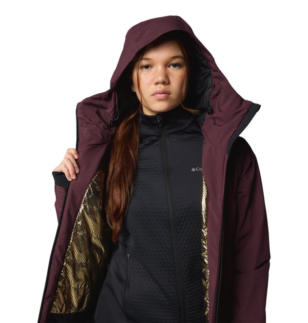 Columbia Ladies Explorers Edge II Jacket | Waterproof & Warm