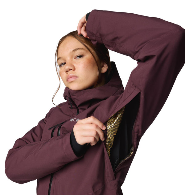 Columbia Ladies Explorers Edge II Jacket | Waterproof & Warm