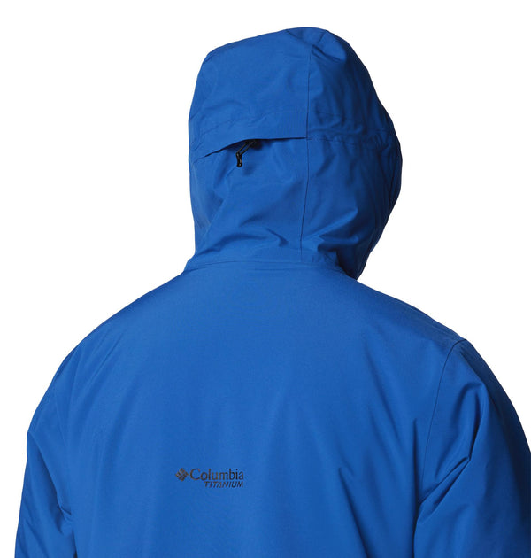 Columbia Men’s Explorer’s Edge II Jacket | Waterproof Warm