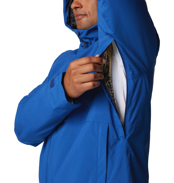 Columbia Men’s Explorer’s Edge II Jacket | Waterproof Warm