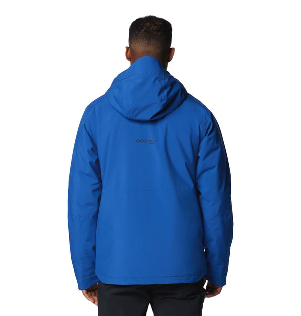 Columbia Men’s Explorer’s Edge II Jacket | Waterproof Warm