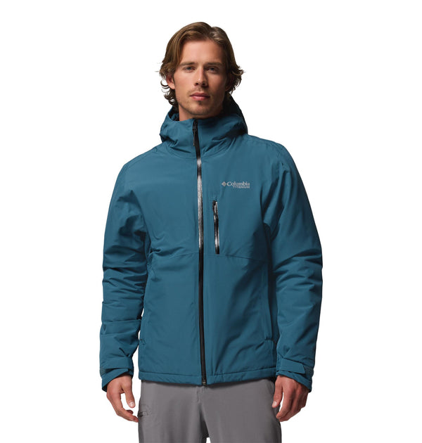 Columbia Men’s Explorer’s Edge II Jacket | Waterproof Warm