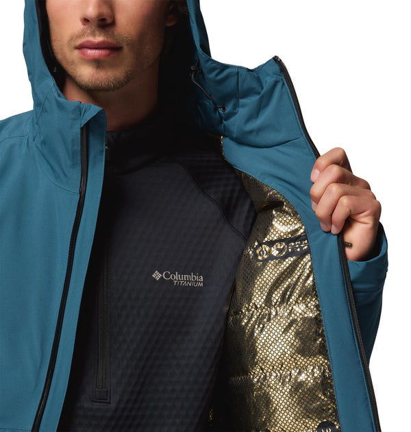 Columbia Men’s Explorer’s Edge II Jacket | Waterproof Warm