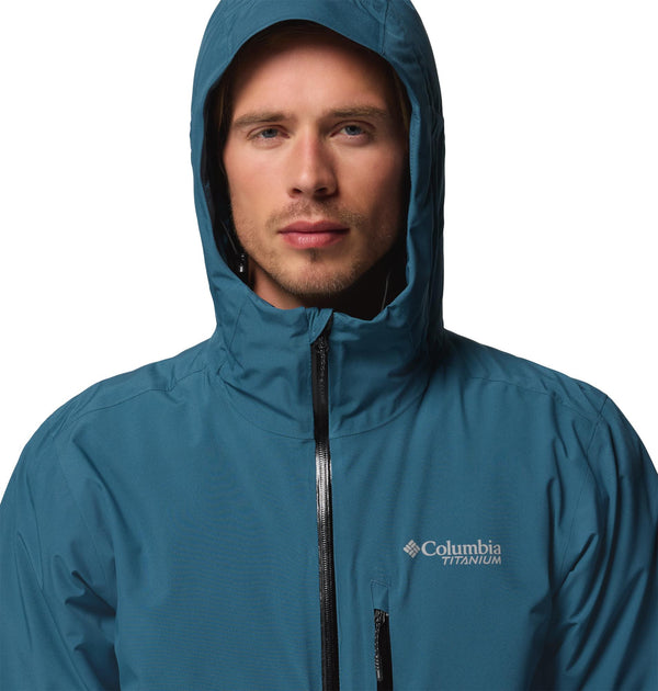 Columbia Men’s Explorer’s Edge II Jacket | Waterproof Warm