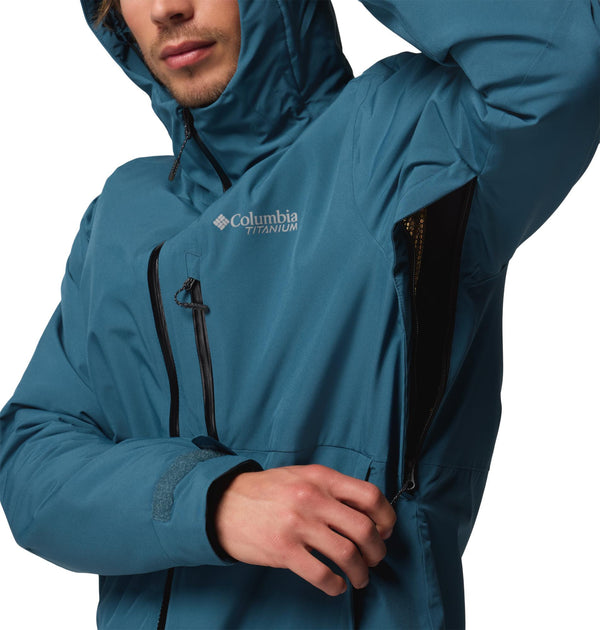 Columbia Men’s Explorer’s Edge II Jacket | Waterproof Warm