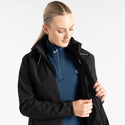 Dare2b Women’s Switch Up II Waterproof Hiking Jacket - Black, Denim