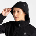 Dare2b Women’s Switch Up II Waterproof Hiking Jacket - Black, Denim