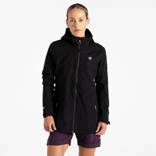 Dare2b Women’s Switch Up II Waterproof Hiking Jacket - Black, Denim