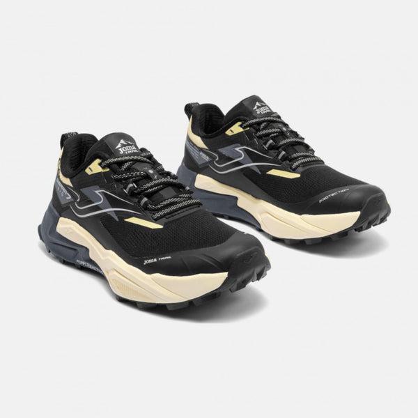 JOMA Sierra Lady 2631 Trail Running Shoes – Black & Beige