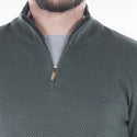 Scott & Wade Brewster Men’s Quarter Zip Knit