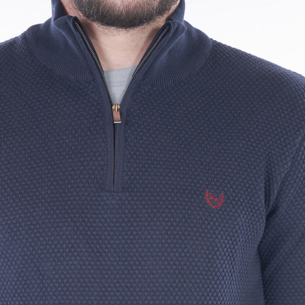 Scott & Wade Brewster Men’s Quarter Zip Knit