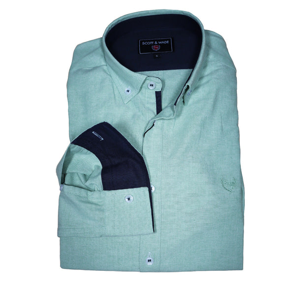 Scott & Wade Faro Men’s Long Sleeve Shirt - Borderland Muff