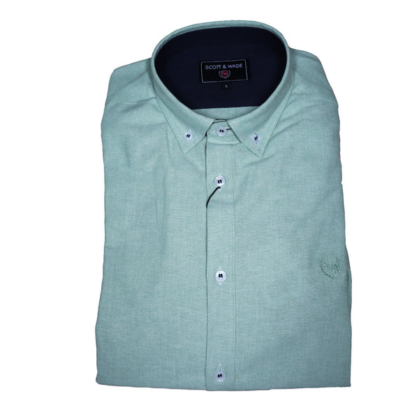 Scott & Wade Faro Men’s Long Sleeve Shirt - Borderland Muff