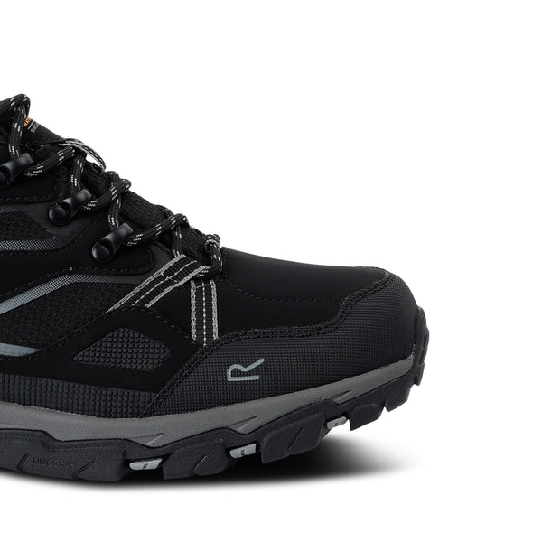 Regatta Men’s Holcombe III Low Waterproof Walking Shoes - Borderland Muff