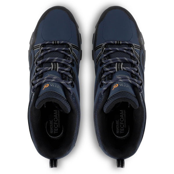 Regatta Men’s Holcombe III Low Waterproof Walking Shoes - Borderland Muff