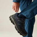 Regatta Men’s Holcombe III Low Waterproof Walking Shoes - Borderland Muff