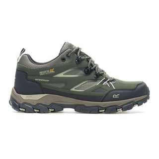 Regatta Men’s Holcombe III Low Waterproof Walking Shoes - Borderland Muff