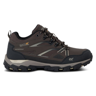 Regatta Men’s Holcombe III Low Waterproof Walking Shoes - Borderland Muff