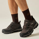 Regatta Men’s Holcombe III Low Waterproof Walking Shoes - Borderland Muff