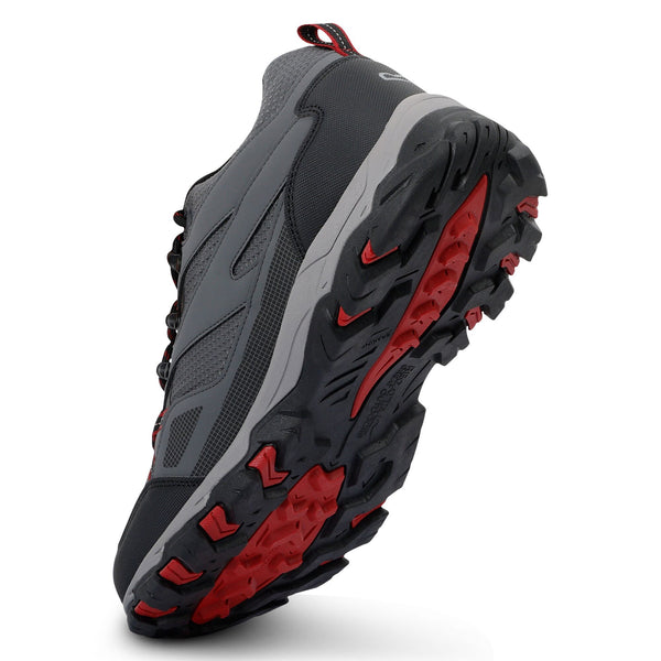 Regatta Men’s Holcombe III Low Waterproof Walking Shoes - Borderland Muff