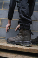 Apache Churchill FITGO Composite Toe S7S Waterproof Safety Boot – Brown & Black - Borderland Muff
