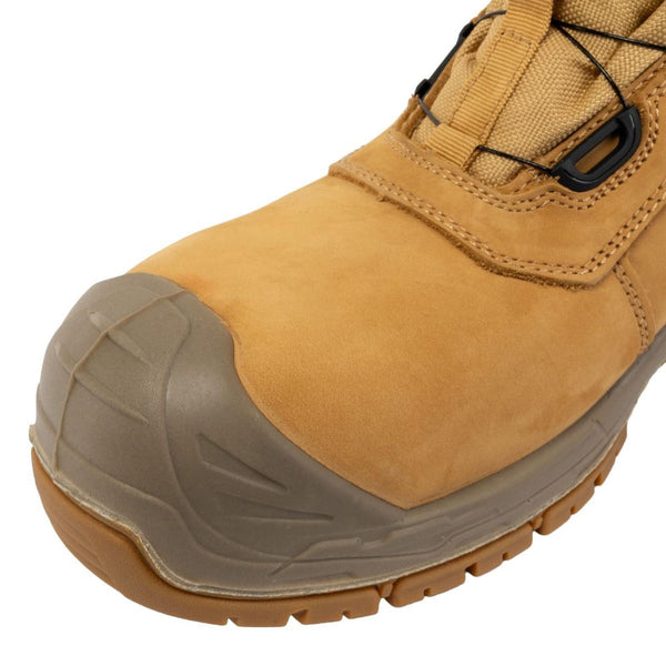 Apache Churchill FITGO Composite Toe S7S Waterproof Safety Boot – Brown & Black - Borderland Muff