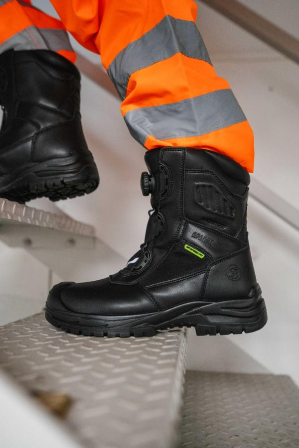 Apache Richmond Fitgo Waterproof ESD Safety Boot – S7L Rated - Borderland Muff