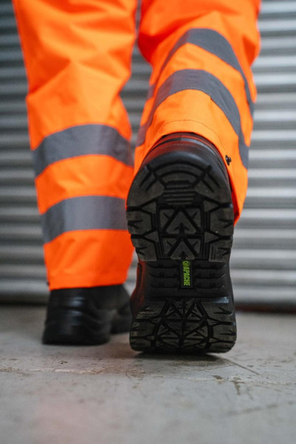 Apache Richmond Fitgo Waterproof ESD Safety Boot – S7L Rated - Borderland Muff