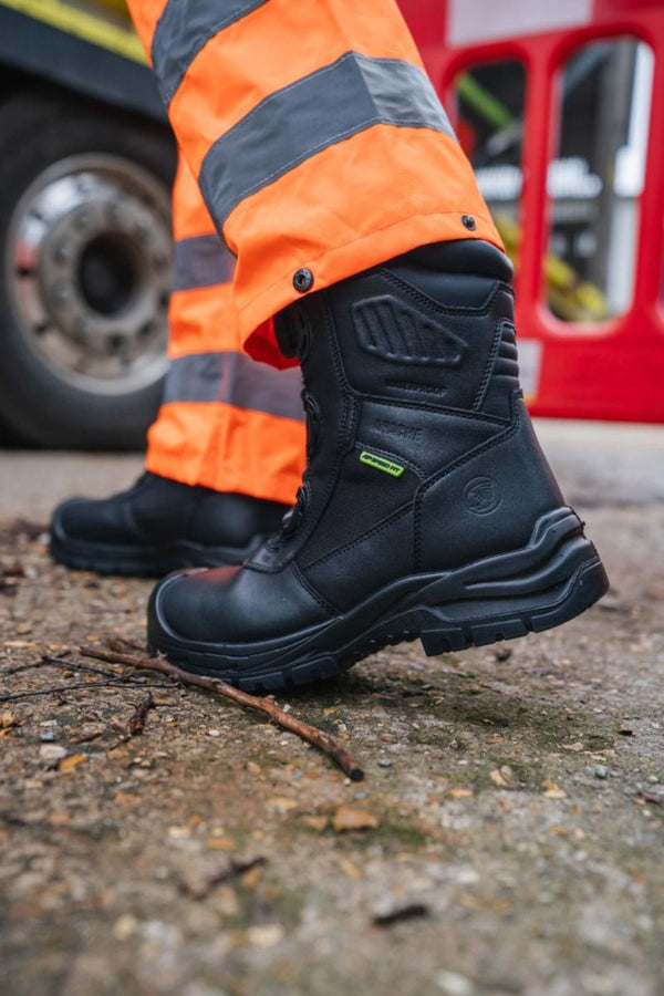 Apache Richmond Fitgo Waterproof ESD Safety Boot – S7L Rated - Borderland Muff
