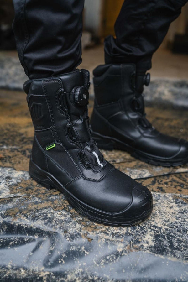 Apache Richmond Fitgo Waterproof ESD Safety Boot – S7L Rated - Borderland Muff