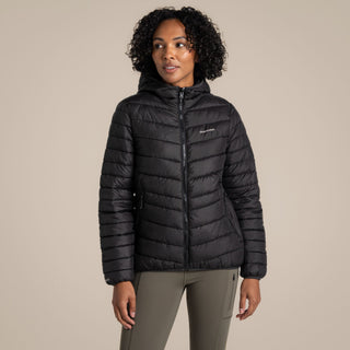 Craghoppers Women’s Compresslite IX Hooded Insulating Jacket - Borderland Muff