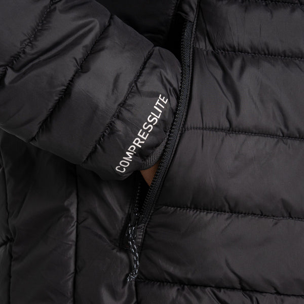 Craghoppers Women’s Compresslite IX Hooded Insulating Jacket - Borderland Muff