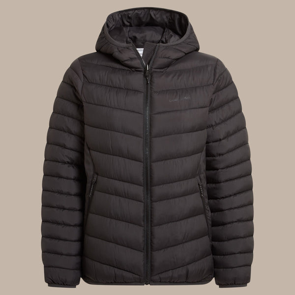 Craghoppers Women’s Compresslite IX Hooded Insulating Jacket - Borderland Muff