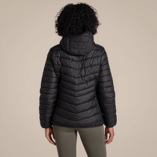 Craghoppers Women’s Compresslite IX Hooded Insulating Jacket - Borderland Muff