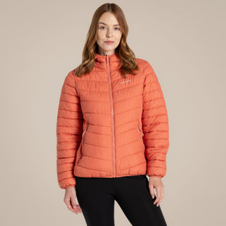 Craghoppers Women’s Compresslite IX Hooded Insulating Jacket - Borderland Muff