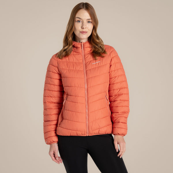 Craghoppers Women’s Compresslite IX Hooded Insulating Jacket - Borderland Muff