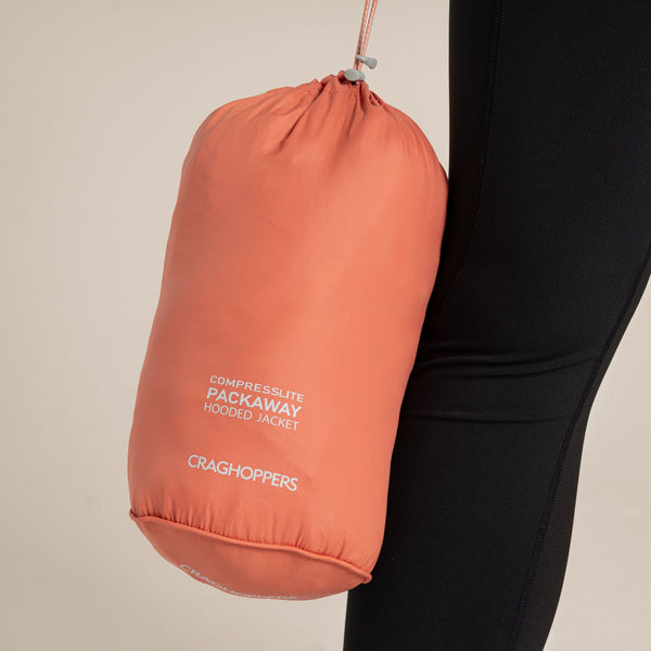 Craghoppers Women’s Compresslite IX Hooded Insulating Jacket - Borderland Muff