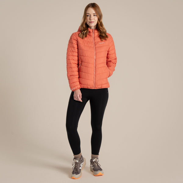 Craghoppers Women’s Compresslite IX Hooded Insulating Jacket - Borderland Muff
